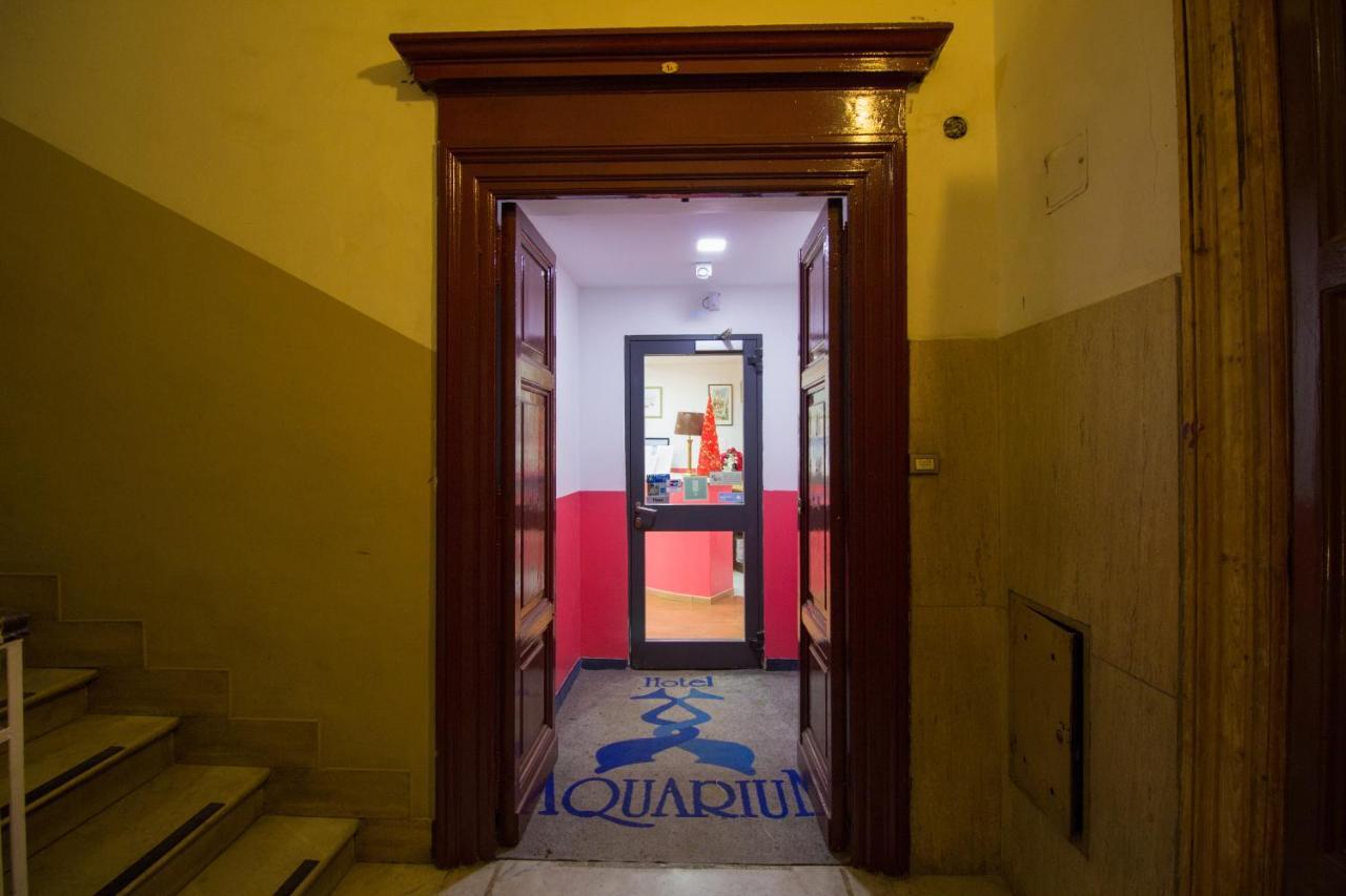 Hotel Aquarium Termini Rzym Zewnętrze zdjęcie